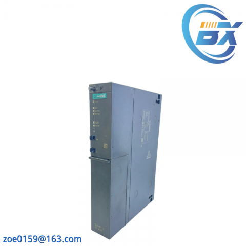 SIEMENS 6ES7405-0KA02-0AA0 Power Supply - High Performance, Wide Range, ATEX Approval