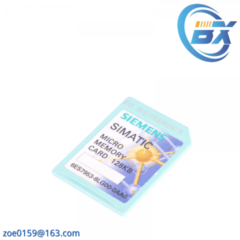 SIEMENS 6ES7953-8LG00-0AA0: High-Performance Micro Memory Card for Industrial Automation