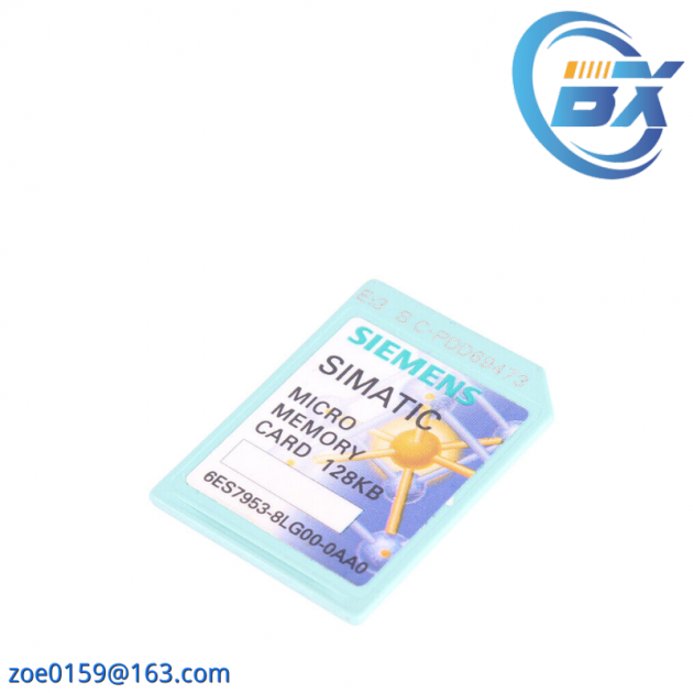 SIEMENS 6ES7953-8LG00-0AA0: High-Performance Micro Memory Card for Industrial Automation