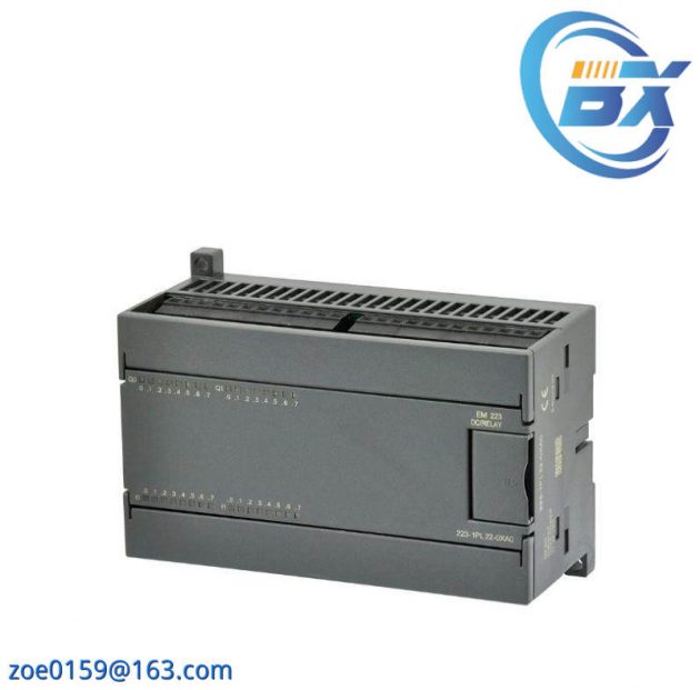 SIEMENS 6ES7 223-1PL22-0XA0: Advanced Digital IO Relay Module for Industrial Automation