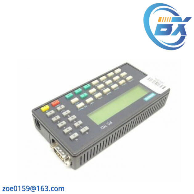 SIEMENS 6ES7 702-0AA01-0YA0 SIMATIC S7, PG 702, HANDHELD Control System