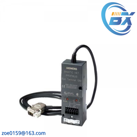 SIEMENS 6GK1500-0DA00 PB Bus Terminal RS 485: Reliable Connection for Industrial Automation Systems