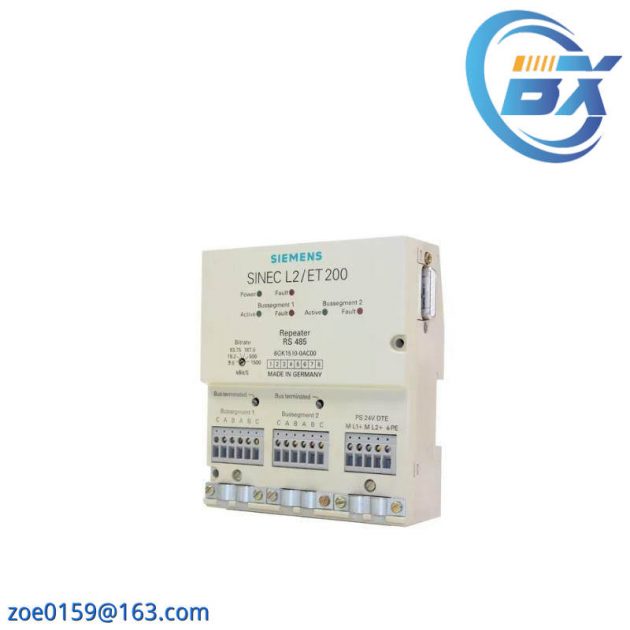 SIEMENS 6GK1510-0AC00 Sinec L2 RS485 Repeater