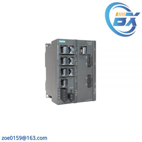 SIEMENS SCALANCE X308-2LH Managed Plus Industrial Ethernet Switch