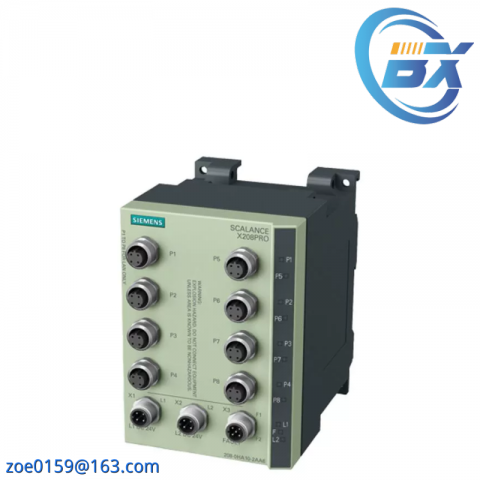 SIEMENS 6GK5-208-0HA10-2AA6 Redundant Power Supply