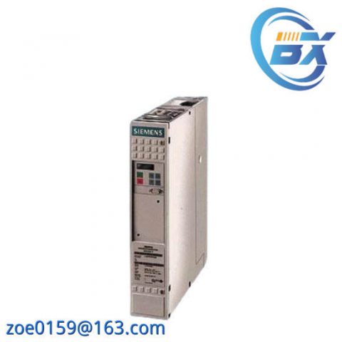 Siemens 6SE7021-0EA84-1HF3 Variable Frequency Drive, Industrial Automation