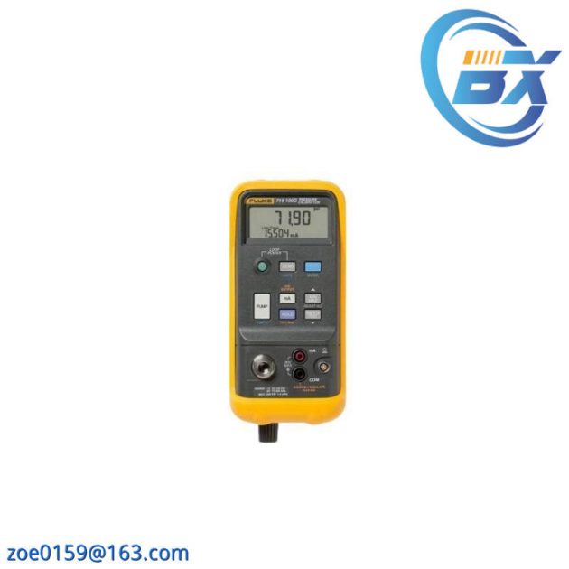 Fluke 719-100G Precision Pressure Calibrator, Industrial Control, Calibration & Measurement