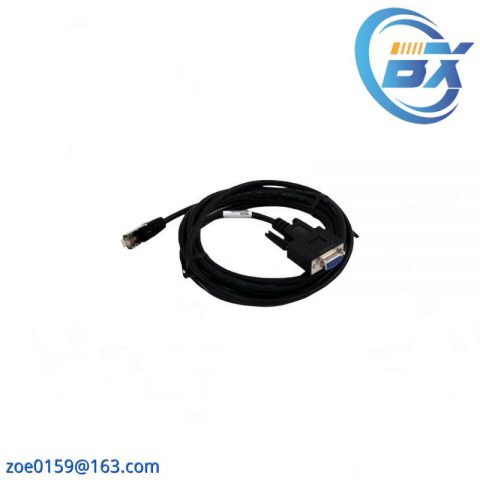 GE Industrial Controls 8002-CC-85 Extension Cable, for Efficient Data Transfer