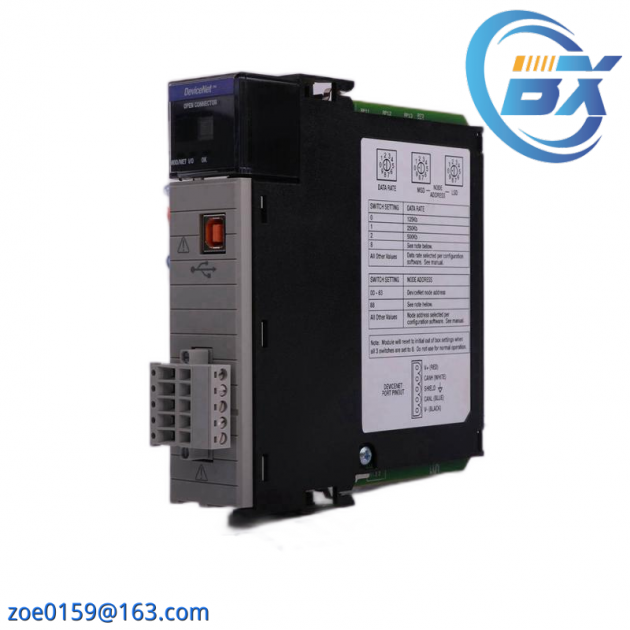 A-B 1747-L553 SLC 5/05 Processor, High Performance Industrial Automation Control Module