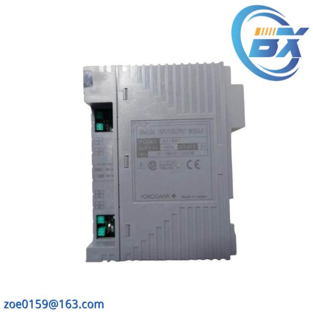 YOKOGAWA AAI841-H03 S1 Analog Input/Output Module