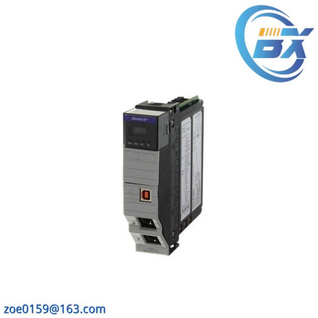 ABB 1756-EN3TR EtherNet/IP Bridge Module - Enhancing Network Integration for Advanced Automation Systems