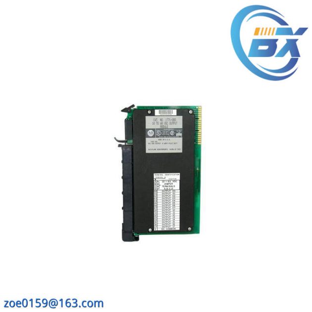 AB 1771-OBD Digital Output Module for Industrial Control Systems