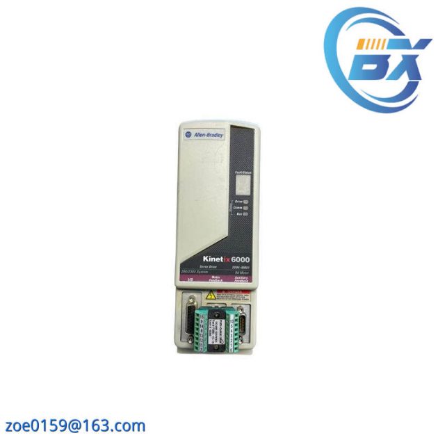 AB 2094-AM01: Industrial Drive Axis Module for Precision Control
