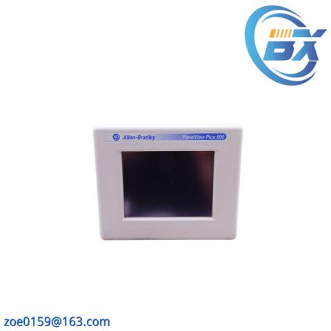 AB 2711P-T6C20D Operator Interface by Allen-Bradley, Programmable Logic Control Module