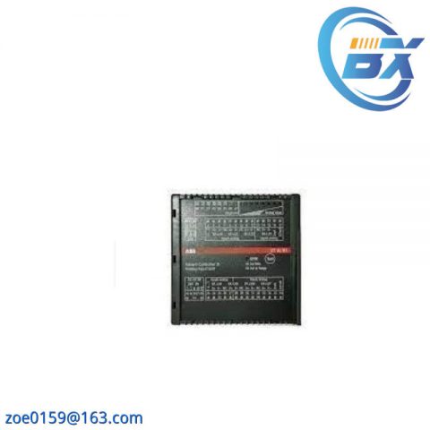 ABB 07AI91 GJR5251600R0202 - High-Performance Analog Input Unit