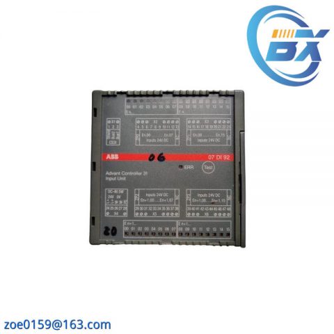 ABB 07DI92 Digital I/O Controller
