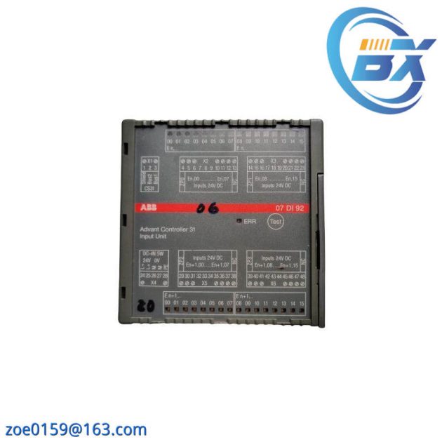 ABB 07DI92 Digital I/O Controller