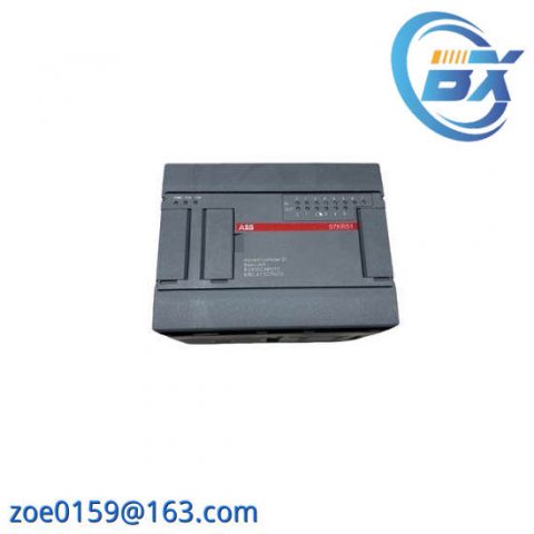 ABB 07KR51 220VDC - High-Efficiency Industrial Control Module