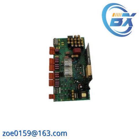 ABB 3BHB003431R0001 Control Board; Manufacturer: ABB