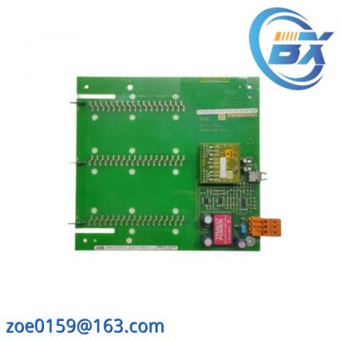 ABB 3BHE021887R010 1UBC717 PLC Processing Module