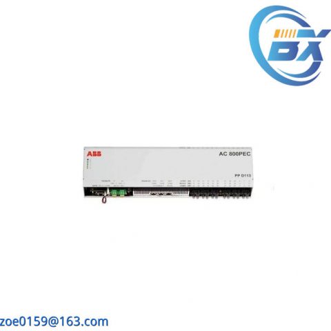 ABB 3BHE023784R2530 PP D113 B01-25-111000 Controller