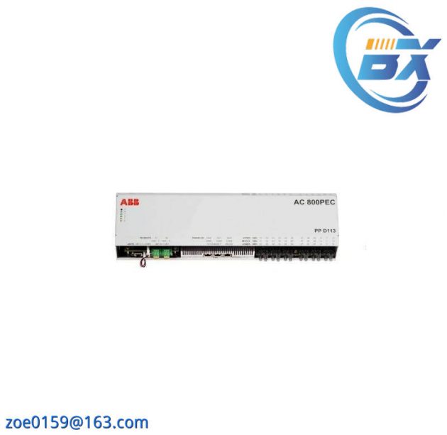 ABB 3BHE023784R2530 PP D113 B01-25-111000 Controller