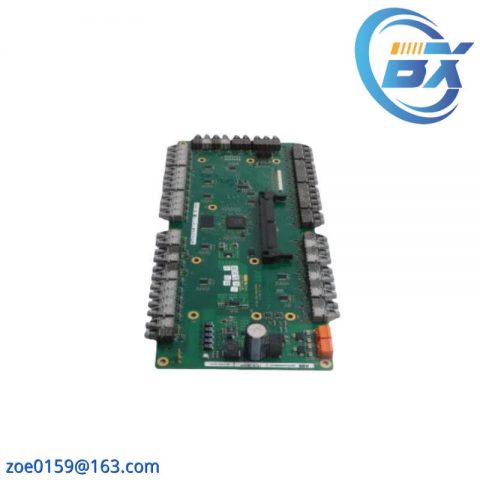 ABB 3BHE024855R0101: Industrial Control Interface Board Assembly