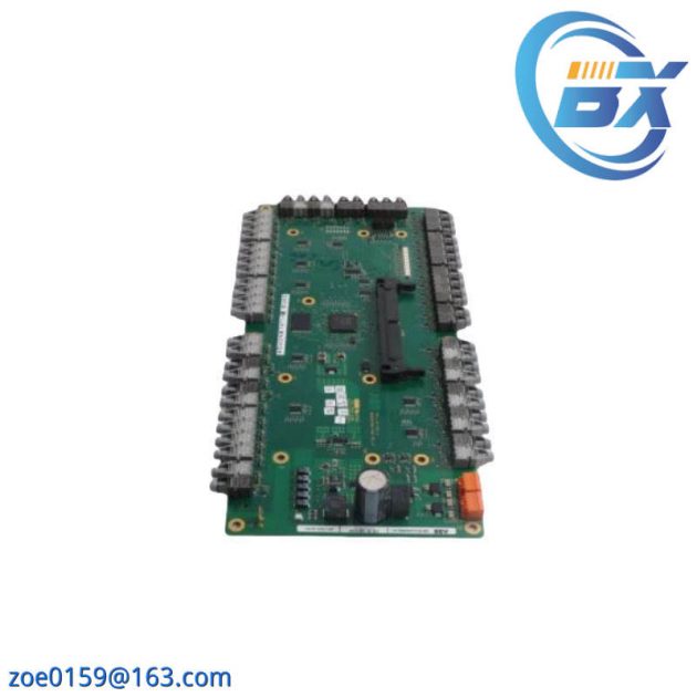 ABB 3BHE024855R0101: Industrial Control Interface Board Assembly