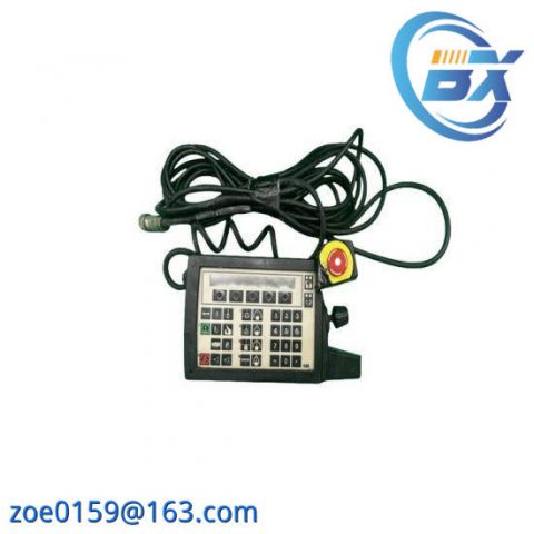 ABB 3HAB2136-1/0 Teach Pendant - Human Machine Interface, Control Systems, Industrial Automation