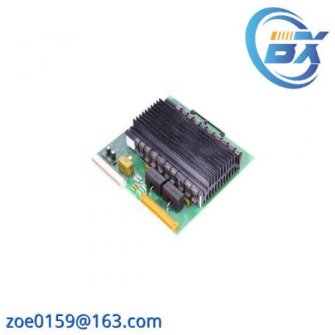 ABB 3HAB8802-1/2B Servo Amplifier: Precision Control for Industrial Applications