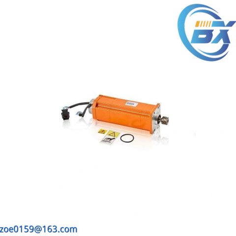 ABB 3HAC021722-001: High-Power Motor with Precision Pinion, for Industrial Automation Applications