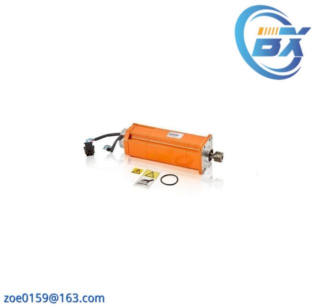 ABB 3HAC021722-001: High-Power Motor with Precision Pinion, for Industrial Automation Applications