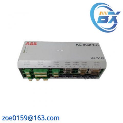 ABB UFB700A01 New - 3HIET404238R0001 Industrial Automation Module