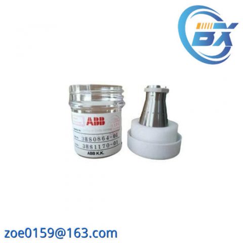 ABB 3HS0864-01 / 3HS1170-01 Bell Cup, Control & Monitoring Solutions