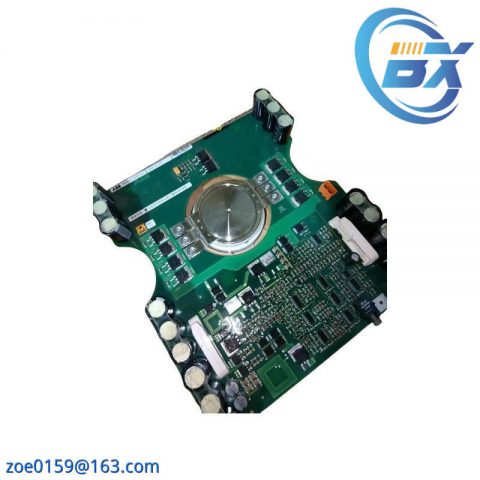 ABB 5SHX0660F0001 Control Module for Industrial Automation