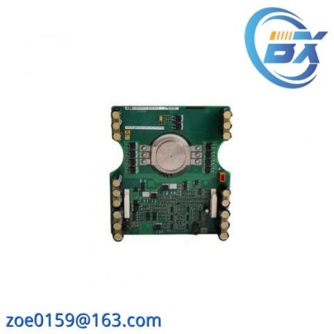 ABB 5SHX06F6004 | 3BHB003387R0101 | GVC703AE01 - Control Processor Module