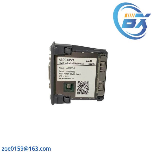 ABB ABCC-DPV1 AB6200-B-A01CA700 - Advanced Communication Module for Industrial Automation