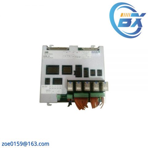 ABB ACRB-03 | 3HNE08250-1 & 3HNE06225-1 | Safety Cabinet Relay Board