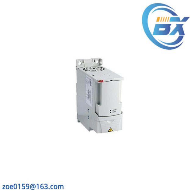 ABB ACS355-03E-08A8-4 Industrial Frequency Converter, Optimized for Global Applications