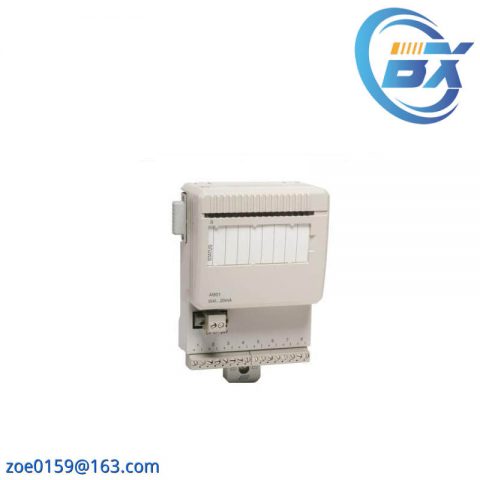 ABB AI801 3BSE020512R1: High-Performance Analog Input Module for Industrial Automation