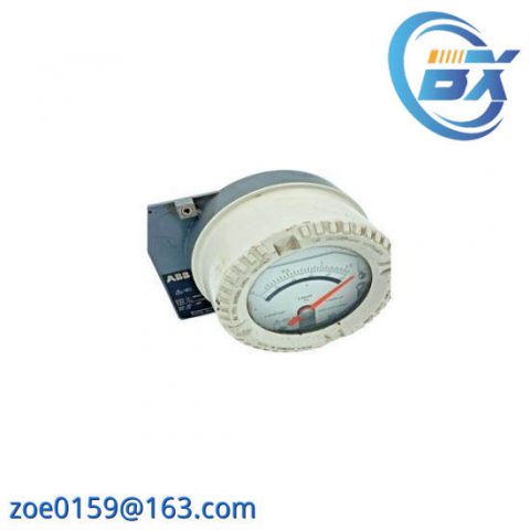 ABB AM54071 - Robust Armored Variable Area Flow Meter