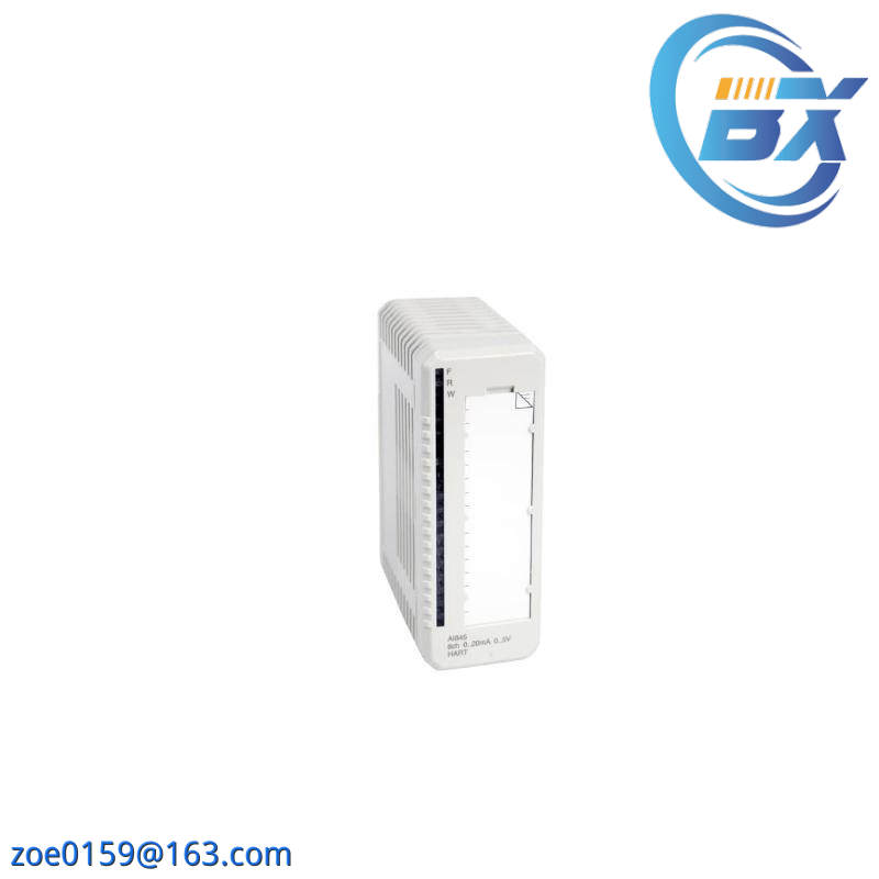 ABB AO845A 3BSE045584R1 AO845A Analog Output Module, HART Communication, 8 Channels