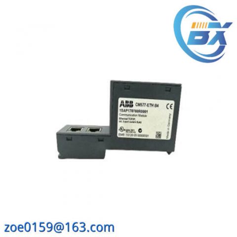 ABB CM577-ETH, Ethernet Communication Module, PLC's