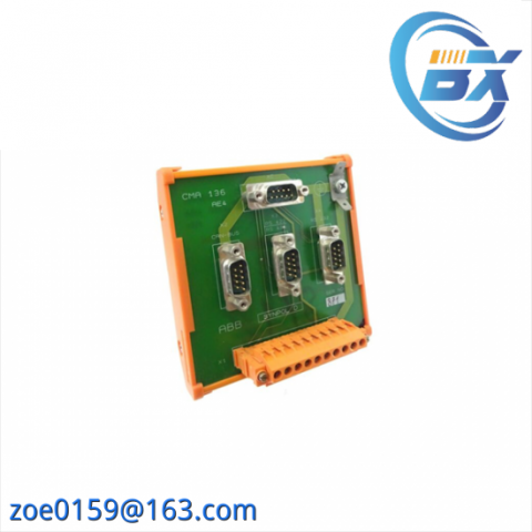 ABB CMA136 Generator Relay Terminal Board, Precision Control for Industrial Power Systems