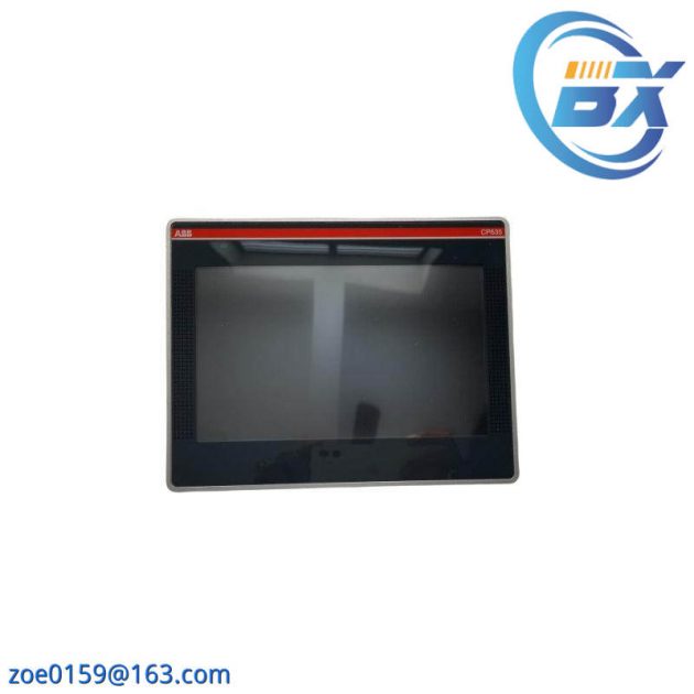 ABB CP635 1SAP535100R0001: Integrated Control Panel, Advanced Technology, Robust Design