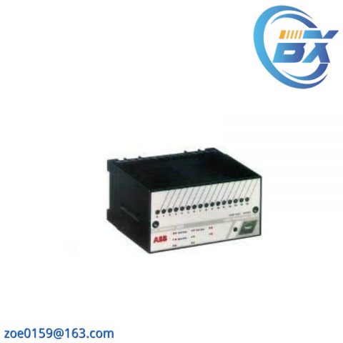 ABB CS31 ICSO08R1 FPR3312101R0024, High-Performance I/O Remote Unit