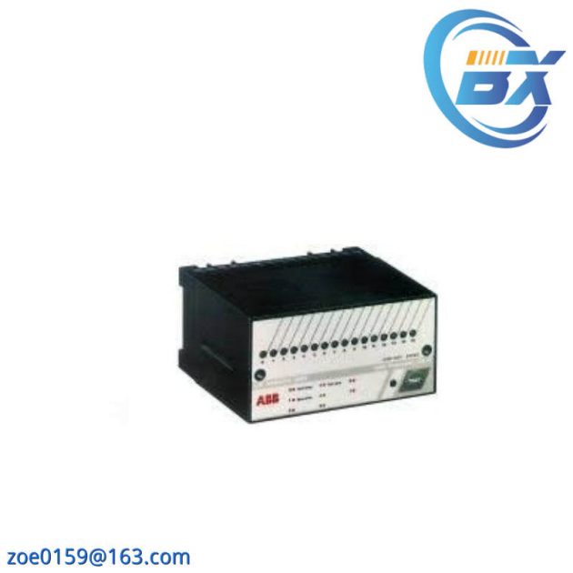 ABB CS31 ICSO08R1 FPR3312101R0024, High-Performance I/O Remote Unit