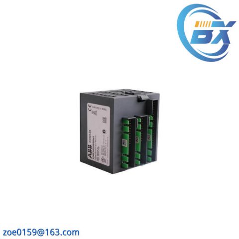 ABB DAI01 Analog Input Module: Precision & Reliability for Industrial Automation