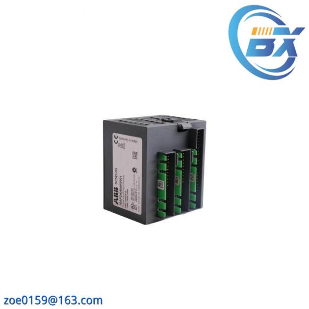 ABB DAI01 Analog Input Module: Precision & Reliability for Industrial Automation