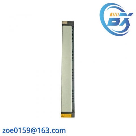 ABB DAO01 Analog Output Module, Industrial Automation Control System Component